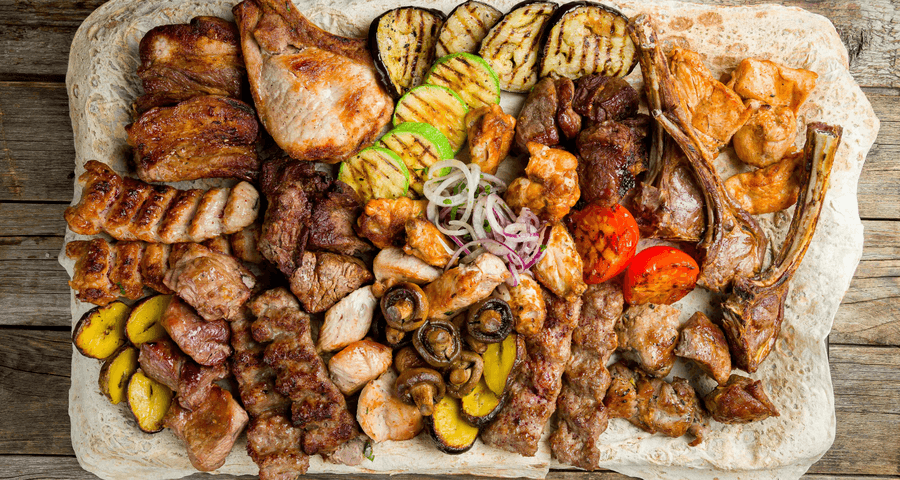 Блюда на мангале